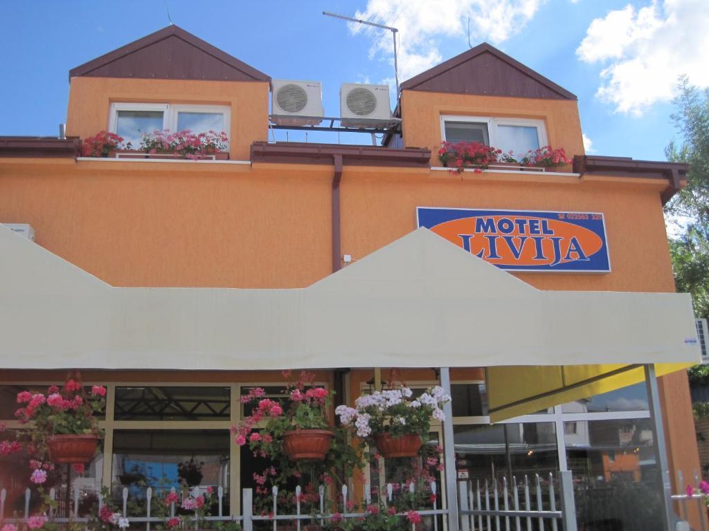 Motel Livija Petrovec Экстерьер фото